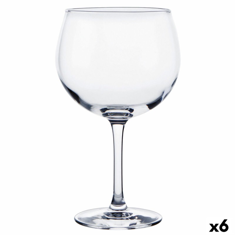 Calice per vino Luminarc Trasparente Vetro (720 ml) (6 Unità) Calice per vino Luminarc Trasparente Vetro (720 ml) (6 Unità)