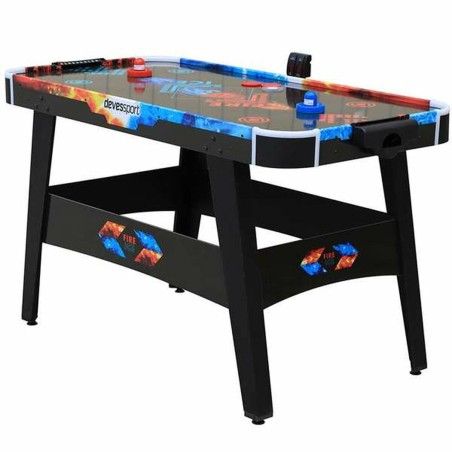 Tavolo da Hockey Fire & Ice Luci LED 146 x 71 x 82 cm