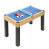 Tavolo multi-gioco 12 in 1 124 x 61 x 81 cm