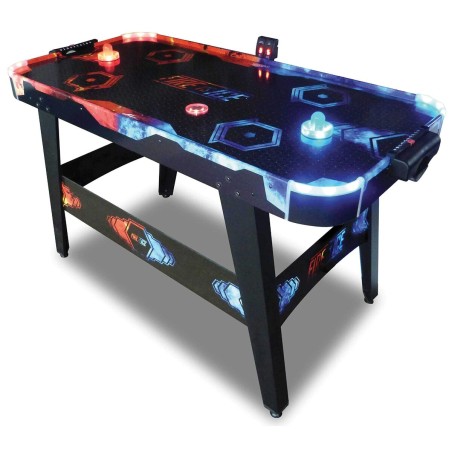 Tavolo da Hockey Fire & Ice Luci LED 146 x 71 x 82 cm