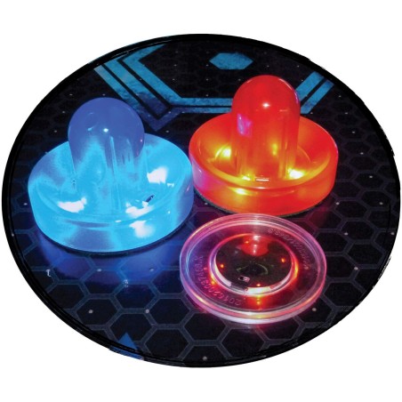 Tavolo da Hockey Fire & Ice Luci LED 146 x 71 x 82 cm