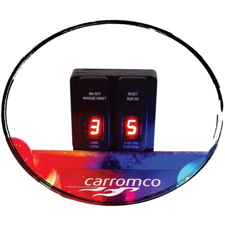 Tavolo da Hockey Fire & Ice Luci LED 146 x 71 x 82 cm