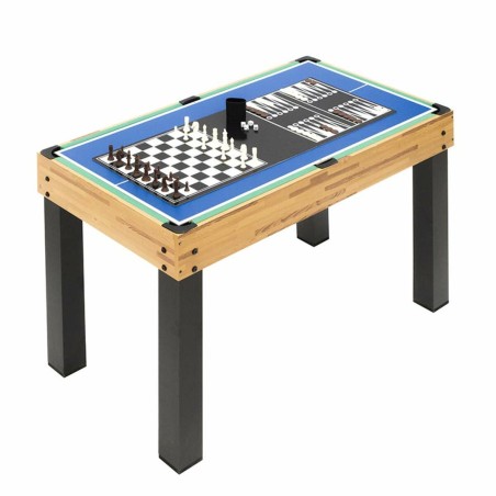 Tavolo multi-gioco 12 in 1 124 x 61 x 81 cm
