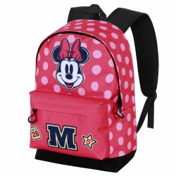 Zaino Scuola Minnie Mouse Rosa 31 x 18 x 44 cm