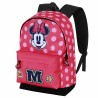 Zaino Scuola Minnie Mouse Rosa 31 x 18 x 44 cm