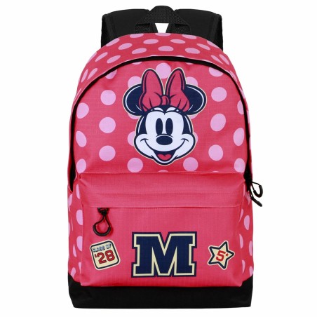 Zaino Scuola Minnie Mouse Rosa 31 x 18 x 44 cm