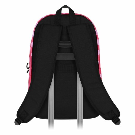 Zaino Scuola Minnie Mouse Rosa 31 x 18 x 44 cm