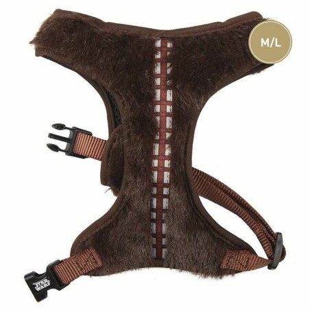 Imbracatura per Cani Star Wars Chewbacca Marrone M/L