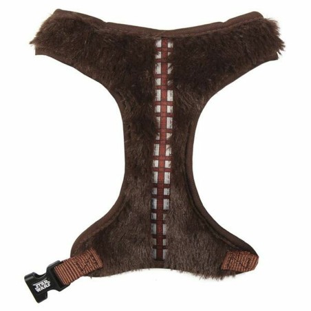 Imbracatura per Cani Star Wars Chewbacca Marrone M/L