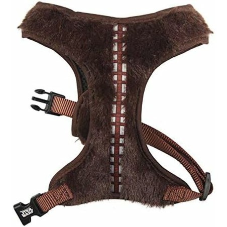 Imbracatura per Cani Star Wars Chewbacca Marrone M/L