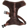 Imbracatura per Cani Star Wars Chewbacca Marrone M/L