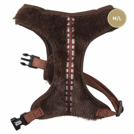 Imbracatura per Cani Star Wars Chewbacca Marrone M/L