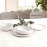 Ciotola per Aperitivi Quid Duna Beige Ceramica 15 x 15 cm (6 Unità)