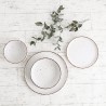 Ciotola per Aperitivi Quid Duna Beige Ceramica 15 x 15 cm (6 Unità)