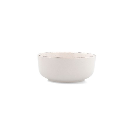Ciotola per Aperitivi Quid Duna Beige Ceramica 15 x 15 cm (6 Unità)