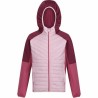 Giacca per bambini Regatta HYBRID VI RNK134 T5C Rosa