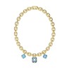 Collana Donna Guess JUBN04231JWYGBLT-U