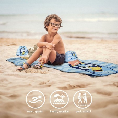 Set estivo per bambini Bluey Azzurro 3 Pezzi