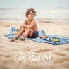 Set estivo per bambini Bluey Azzurro 3 Pezzi