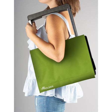 Carrello Rolser Plegamatic Original MF Lime 40 L Pieghevole