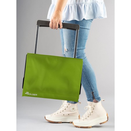 Carrello Rolser Plegamatic Original MF Lime 40 L Pieghevole
