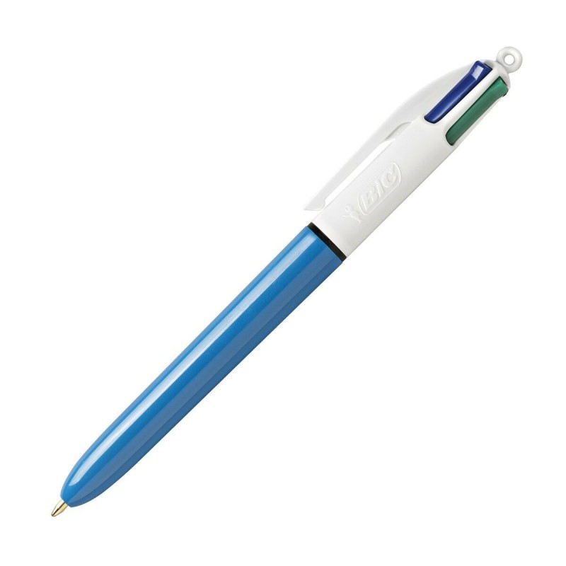 Penna Bic Original Azzurro Multicolore 4 colori Ricaricabile