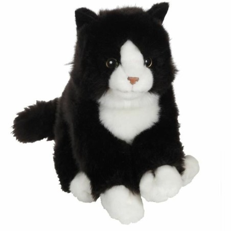 Peluche Gipsy Gatto Nero/Bianco