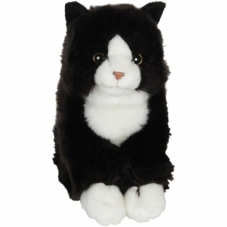Peluche Gipsy Gatto Nero/Bianco