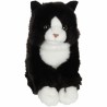 Peluche Gipsy Gatto Nero/Bianco