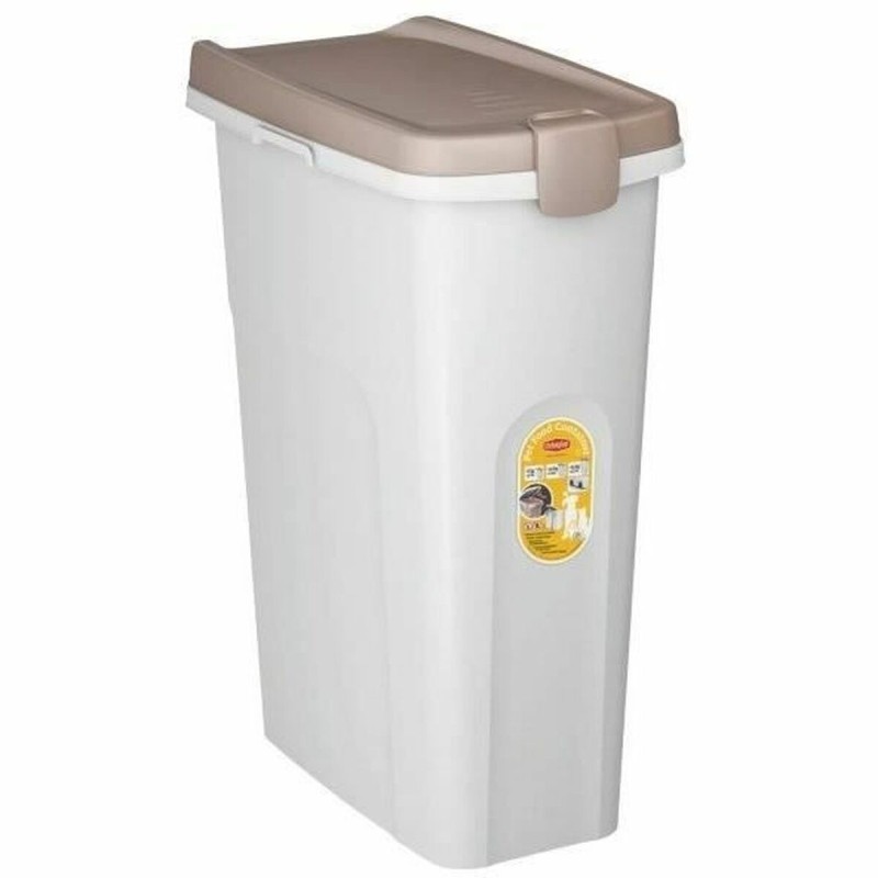 Contenitore per Conservare gli Alimenti Kerbl Bianco 40 L Contenitore per Conservare gli Alimenti Kerbl Bianco 40 L