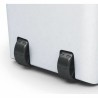 Contenitore per Conservare gli Alimenti Kerbl Bianco 40 L
