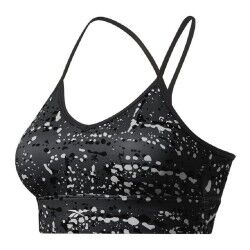 Reggiseno Sportivo Reebok Workout Ready Nero
