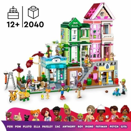 Set di Costruzioni Lego 42670 2040 Pezzi