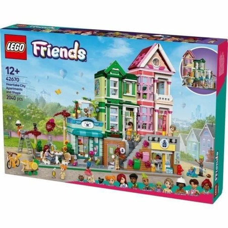 Set di Costruzioni Lego 42670 2040 Pezzi