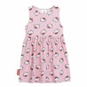 Vestito Hello Kitty Rosa Bambina