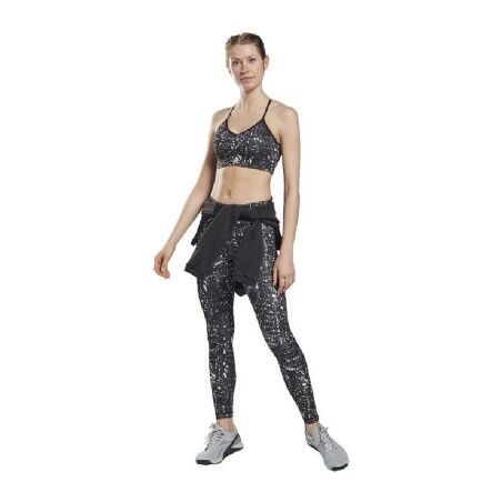 Reggiseno Sportivo Reebok Workout Ready Nero