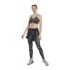 Reggiseno Sportivo Reebok Workout Ready Nero
