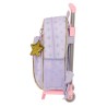 Trolley per la Scuola Wish Lilla 28 x 34 x 10 cm