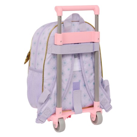 Trolley per la Scuola Wish Lilla 28 x 34 x 10 cm