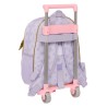 Trolley per la Scuola Wish Lilla 28 x 34 x 10 cm