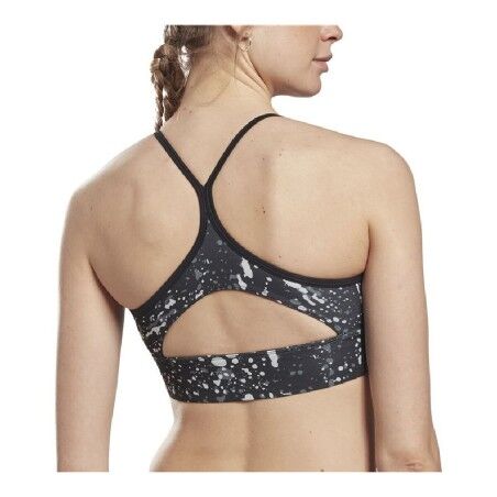Reggiseno Sportivo Reebok Workout Ready Nero