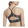 Reggiseno Sportivo Reebok Workout Ready Nero