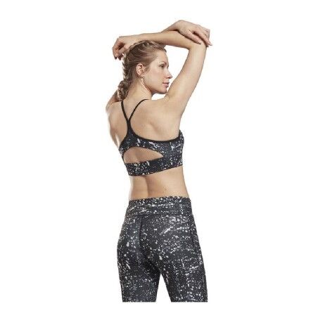 Reggiseno Sportivo Reebok Workout Ready Nero