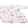 Set di Indumenti DKD Home Decor Azzurro Rosa 0-6 Mesi Stelle (7 Pezzi) (2 Unità)