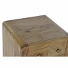 Comodino DKD Home Decor 45,5 x 40 x 60 cm Naturale Dorato Acacia
