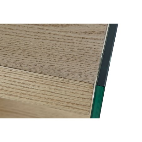 Credenza DKD Home Decor   Trasparente Marrone Chiaro Cristallo Legno MDF 160 x 45 x 80 cm