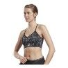 Reggiseno Sportivo Reebok Workout Ready Nero