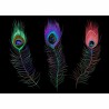 Vassoio DKD Home Decor 8424001892549 48 x 38 x 7 cm Nero Multicolore PVC