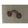 Poggiapiedi DKD Home Decor 46 x 40 x 40 cm Beige Marrone Vintage