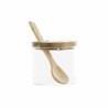 Set di 3 Barattoli DKD Home Decor Multicolore Trasparente Naturale 150 ml 20,5 x 8 x 1,5 cm